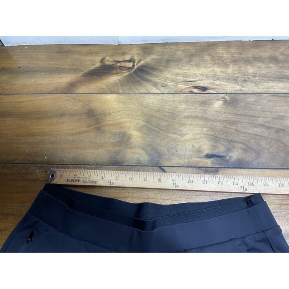ATHLETA Black Pull On Venice Pintuck Athletic Casual Pants Size Medium - Picture 9 of 12